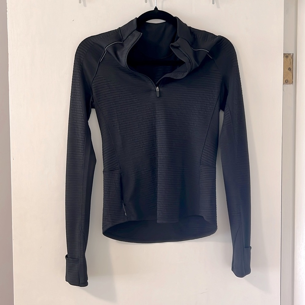 Lululemon textured half zip